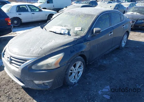 2015 Nissan Altima 2.5 Sl z USA, uszkodzony, nr VIN 1N4AL3AP3FC142624